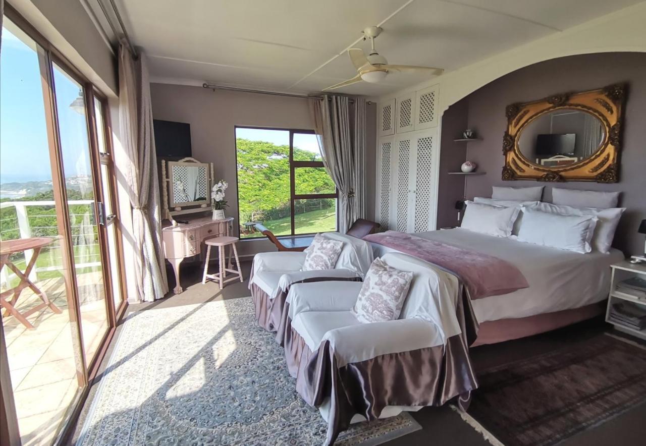 Schafli Manor Wild Coast Hotel Chintsa Bilik gambar